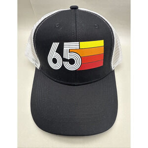 65 Retro 1965 60th Birthday Gift Hat Mens Mesh Trucker Cap *READ..